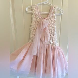 Size 5 Beautiful Mae Li Rose Tulle Dress